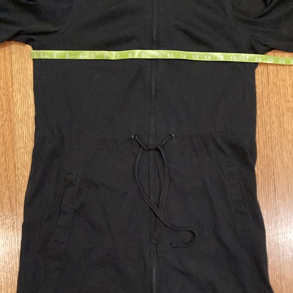 J Jill Black Cotton Zip Up Hoodie Size Small - Picture 13 of 16